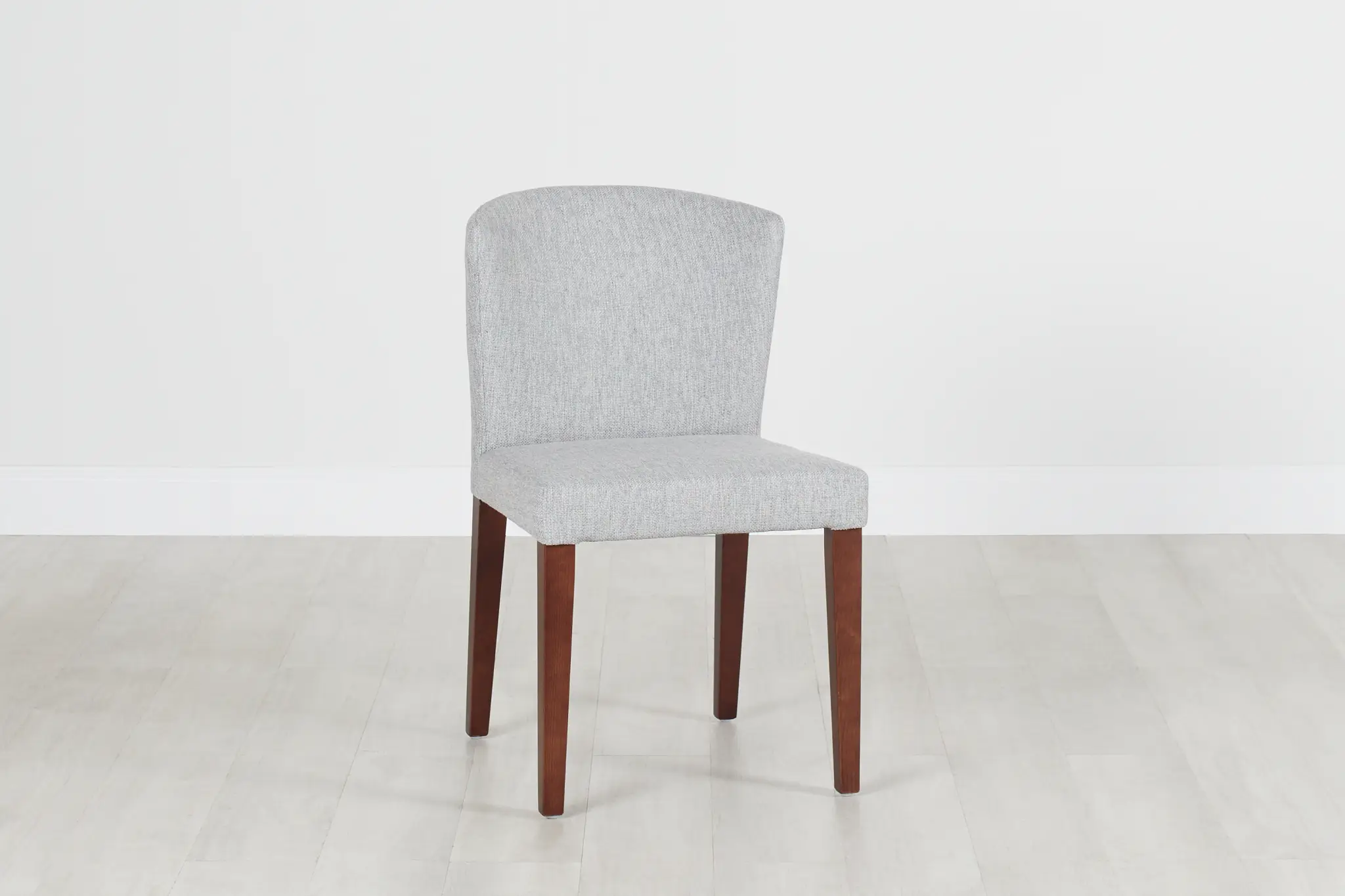 Bentley Light Gray Upholstered Side Chair Bentley Light Gray Upholstered Side Chair