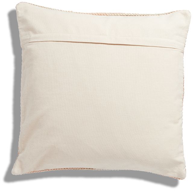 Reid Pink 20" Accent Pillow