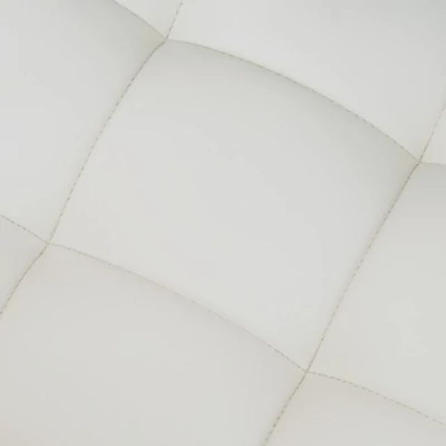 Wendora White Upholstered Side Chair
