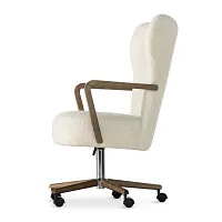 Four Hands Mikki Ivory Uph Desk Chair