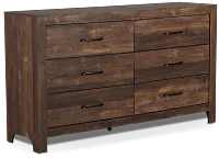 Ollie Dark Tone Dresser