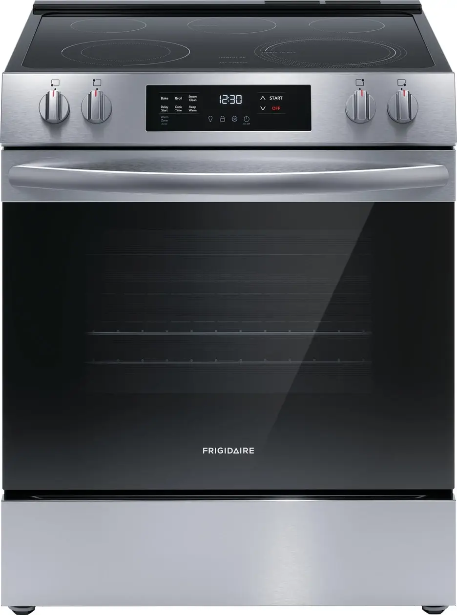 Frigidaire 3062 Series Stainless Steel Electric Range Frigidaire 3062 Series Stainless Steel Electric Range