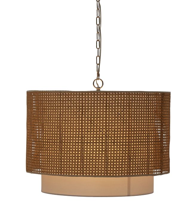 Archie Natural Chandelier