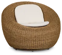 Seagate Brown Accent Chair