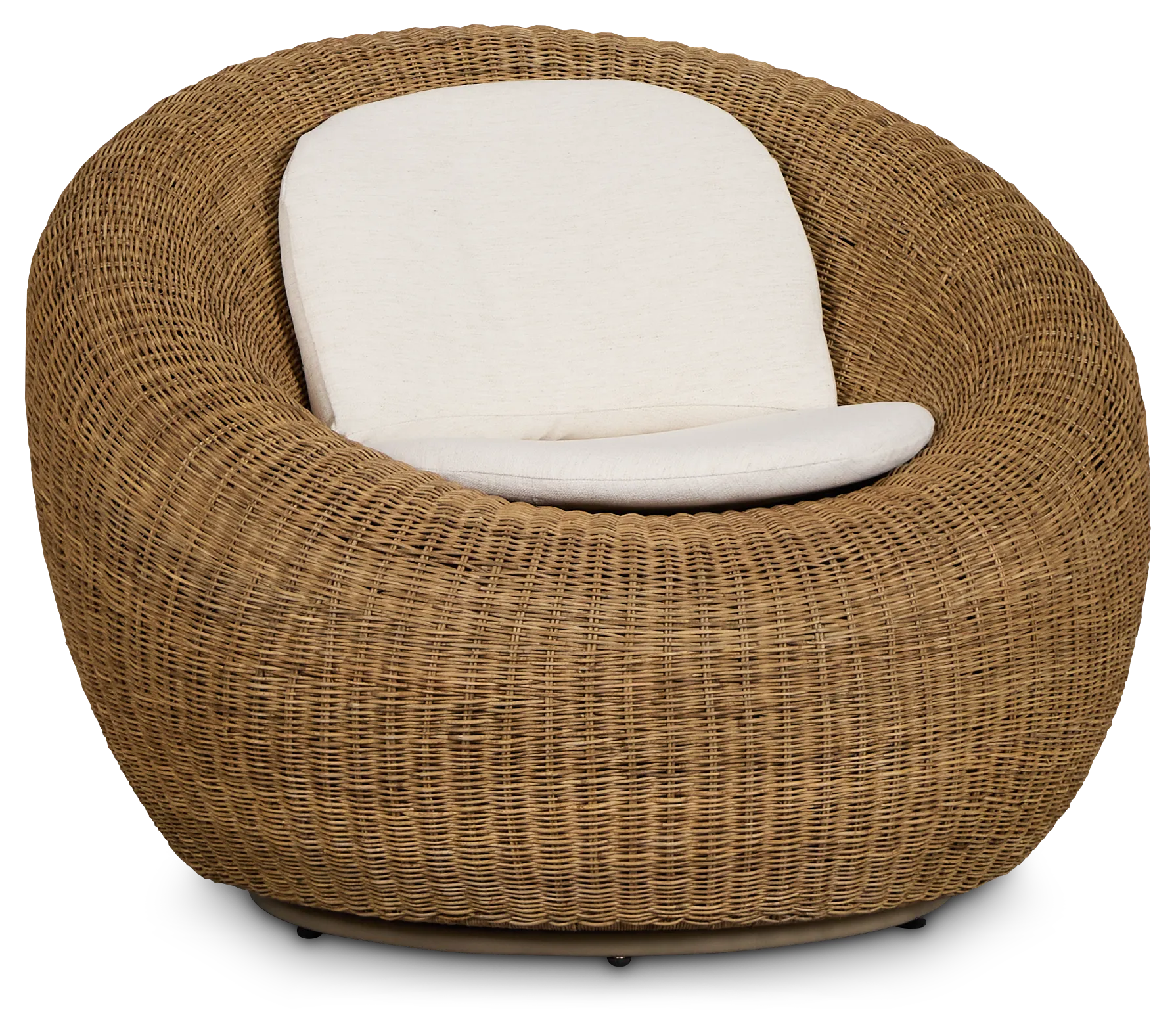 Seagate Brown Accent Chair