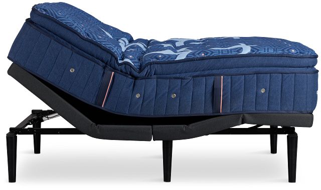 Stearns & Foster Lux Estate Soft Ergo Smart Adjustable Mattress Set