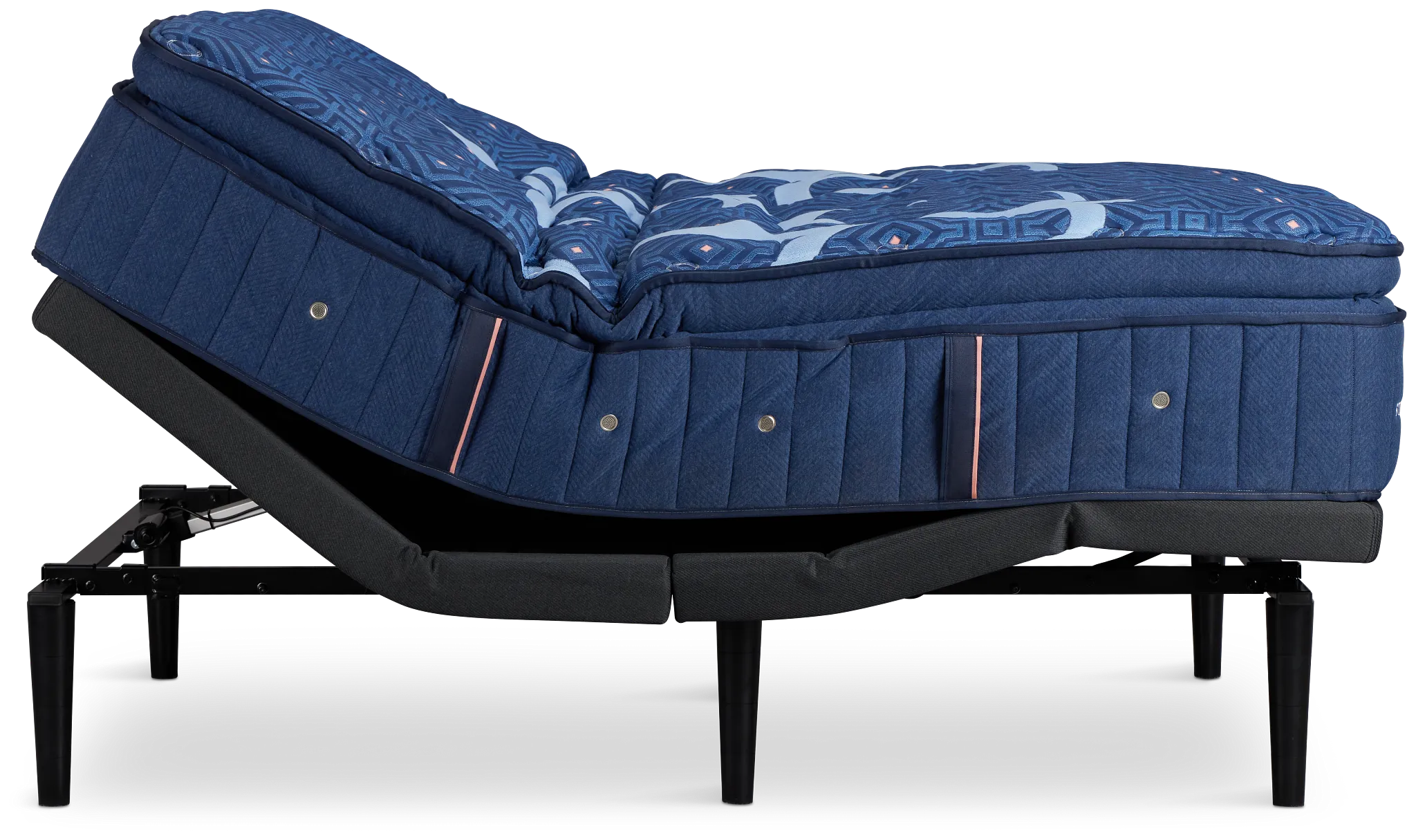 Stearns & Foster Lux Estate Soft Ergo Smart Adjustable Mattress Set