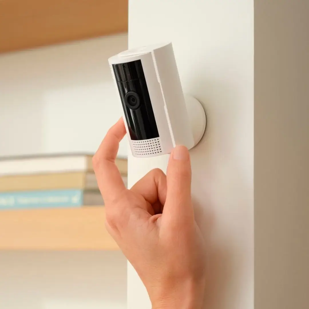 Ring Indoor Cam 2nd Gen White Indoor Security Cameras Ring Indoor Cam 2nd Gen White Indoor Security Cameras
