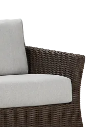 Southport Gray Woven Sofa