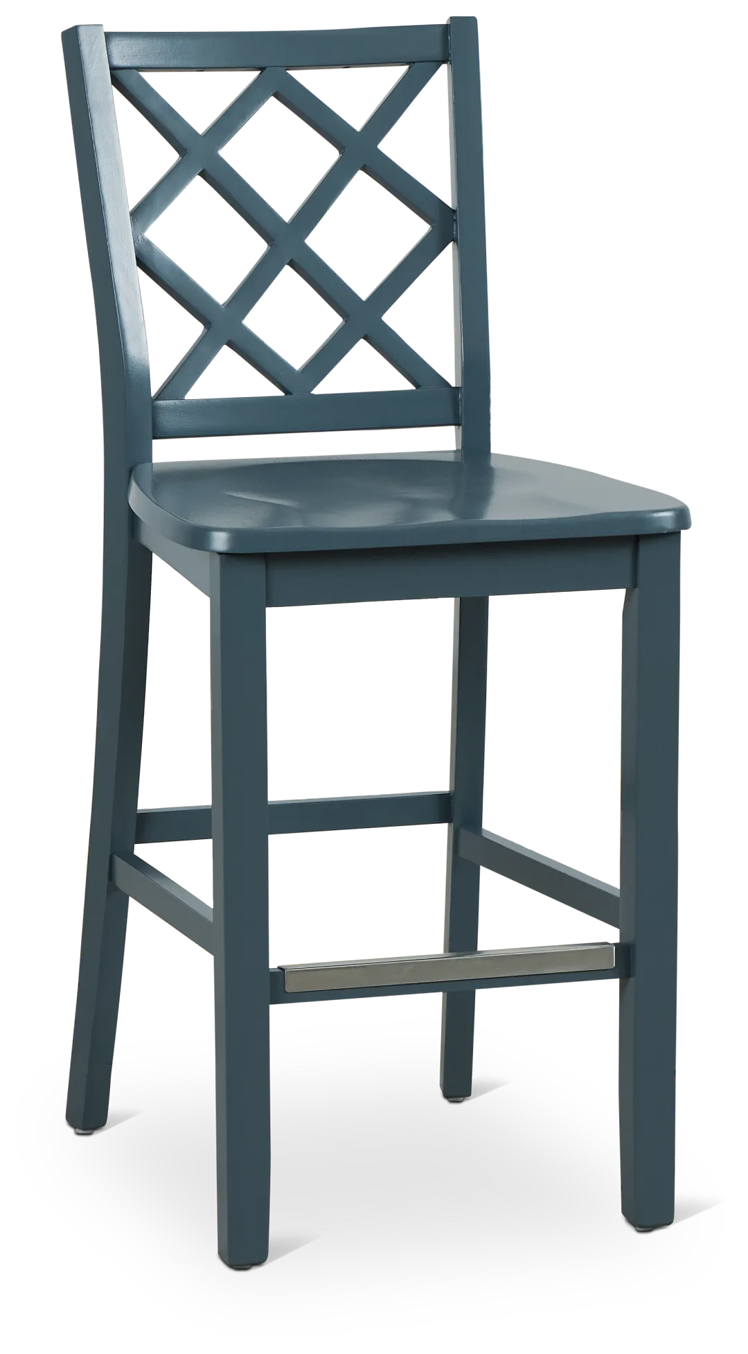Edgartown Navy 24" Barstool