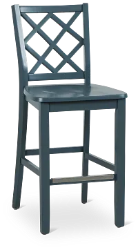 Edgartown Navy 24" Barstool