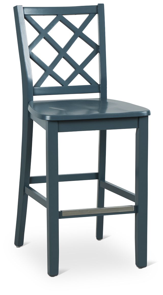 Edgartown Navy 24" Barstool