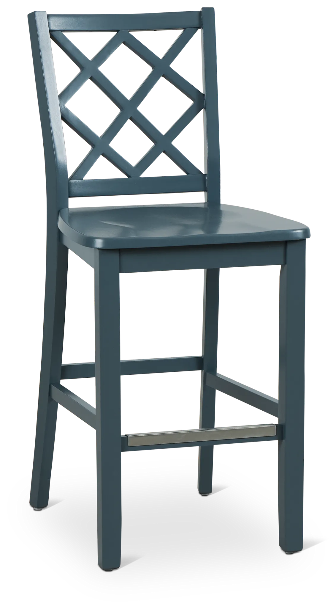 Edgartown Navy 24" Barstool