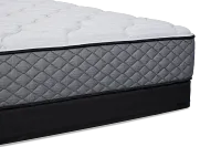 Kevin Charles By Sealy Essential Medium Low-profile Mattress Set