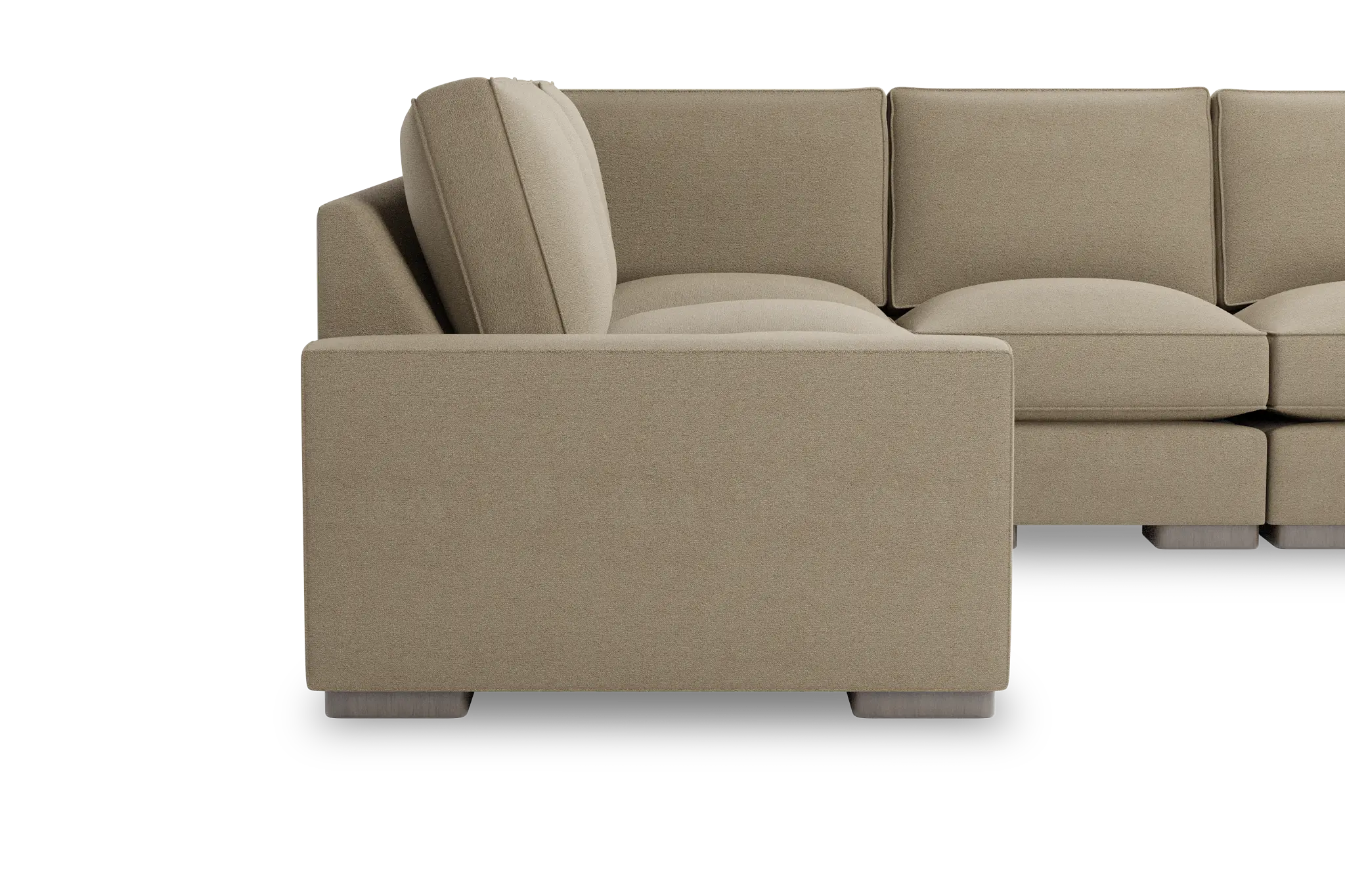 Edgewater Elite Taupe Medium Two-arm Sectional Edgewater Elite Taupe Medium Two-arm Sectional