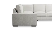 Edgewater Elevation Khaki Small Two-arm Sectional