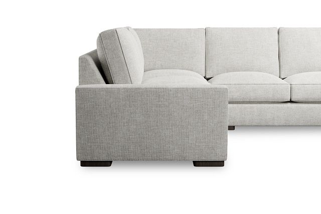 Edgewater Elevation Khaki Small Two-arm Sectional