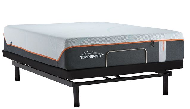 Tempur-luxe Adapt Firm Ease Adjustable Mattress Set