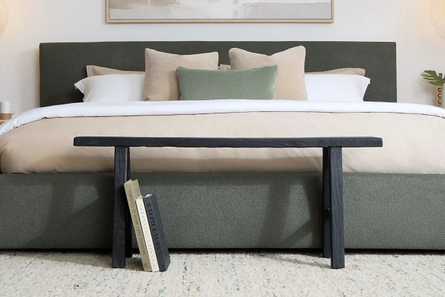 Misto Black Bench