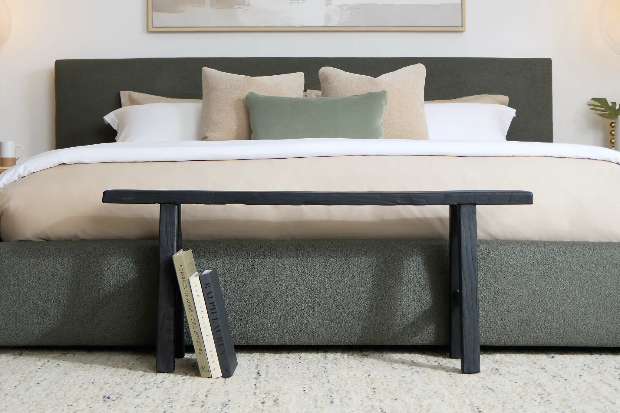 Misto Black Bench Misto Black Bench