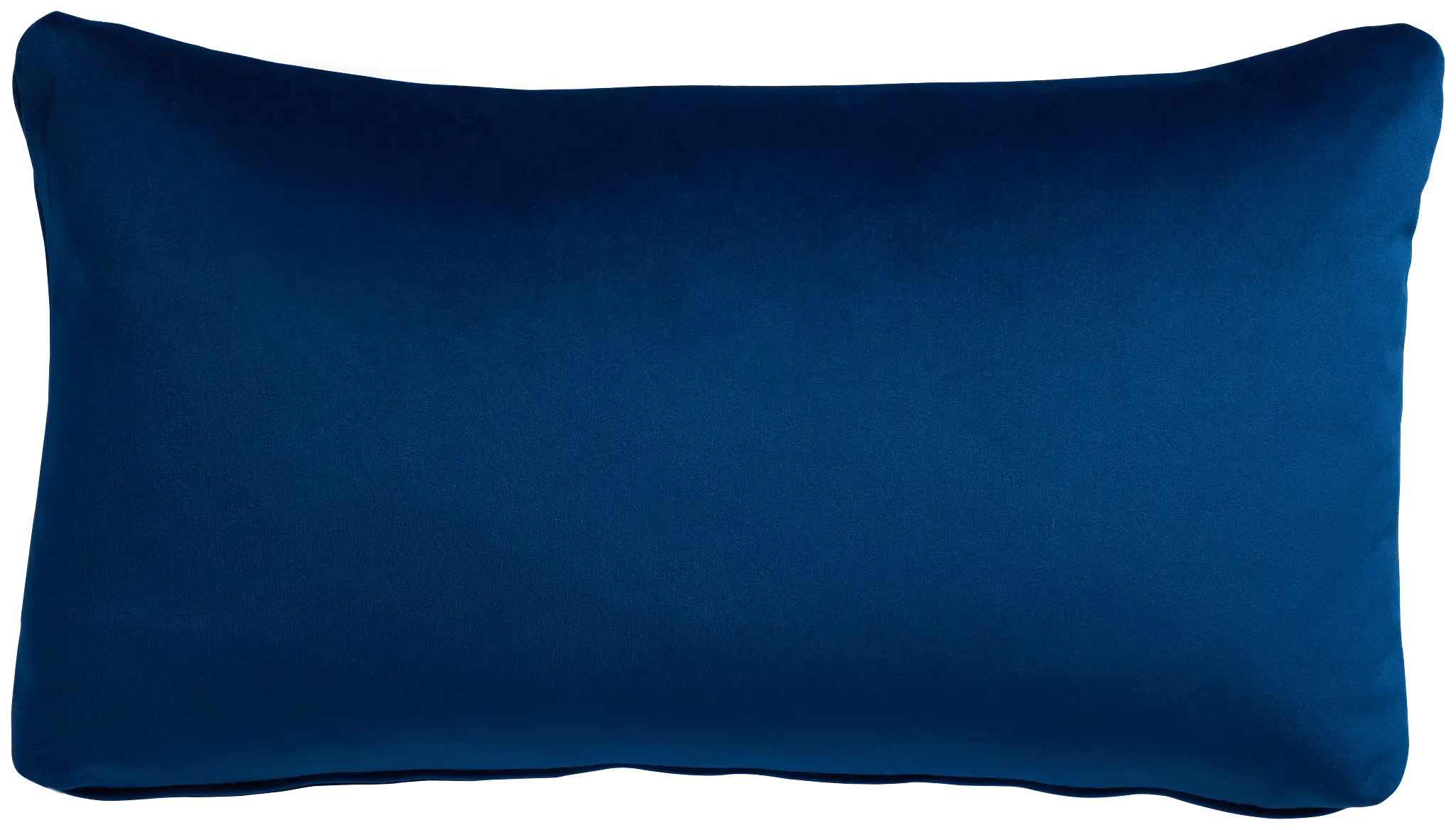 Reign Dark Blue Lumbar Accent Pillow Reign Dark Blue Lumbar Accent Pillow