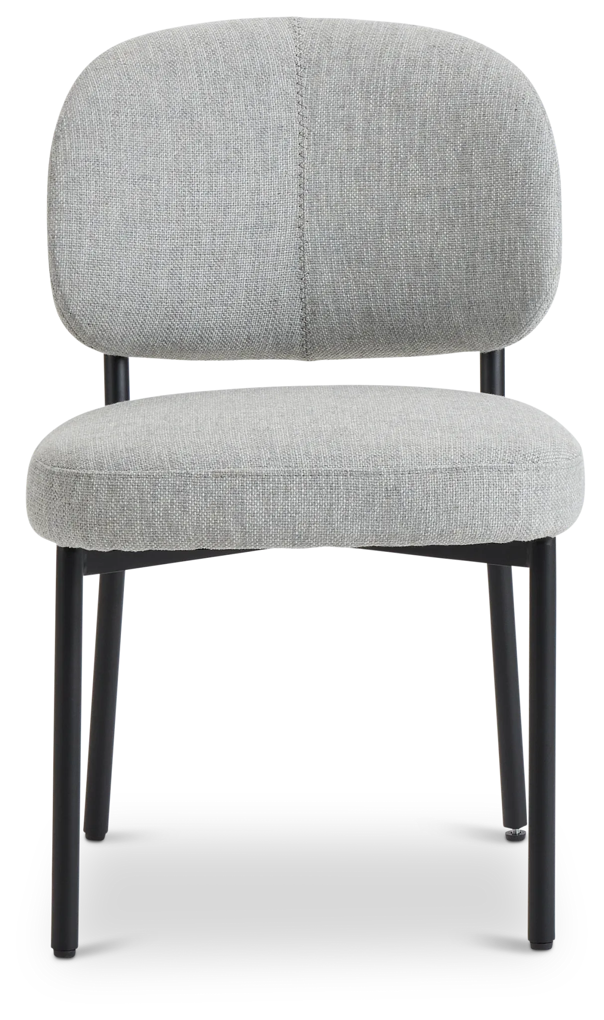 Chicago Light Gray Upholstered Side Chair