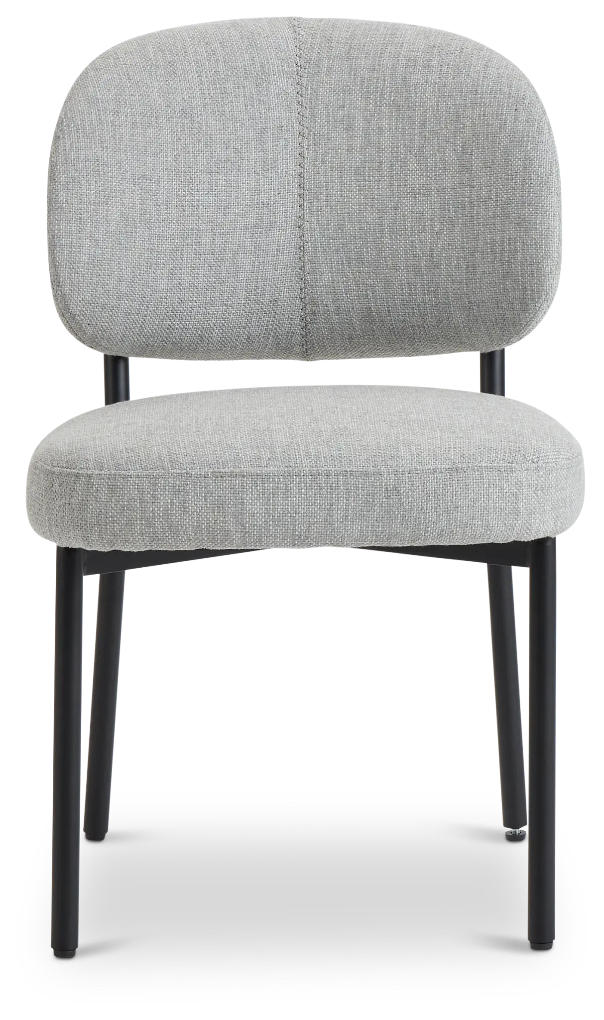 Chicago Light Gray Upholstered Side Chair Chicago Light Gray Upholstered Side Chair