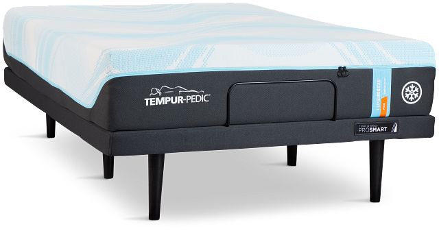 Tempur-pedic Luxebreeze Firm Ergo Prosmart Adjustable Mattress Set
