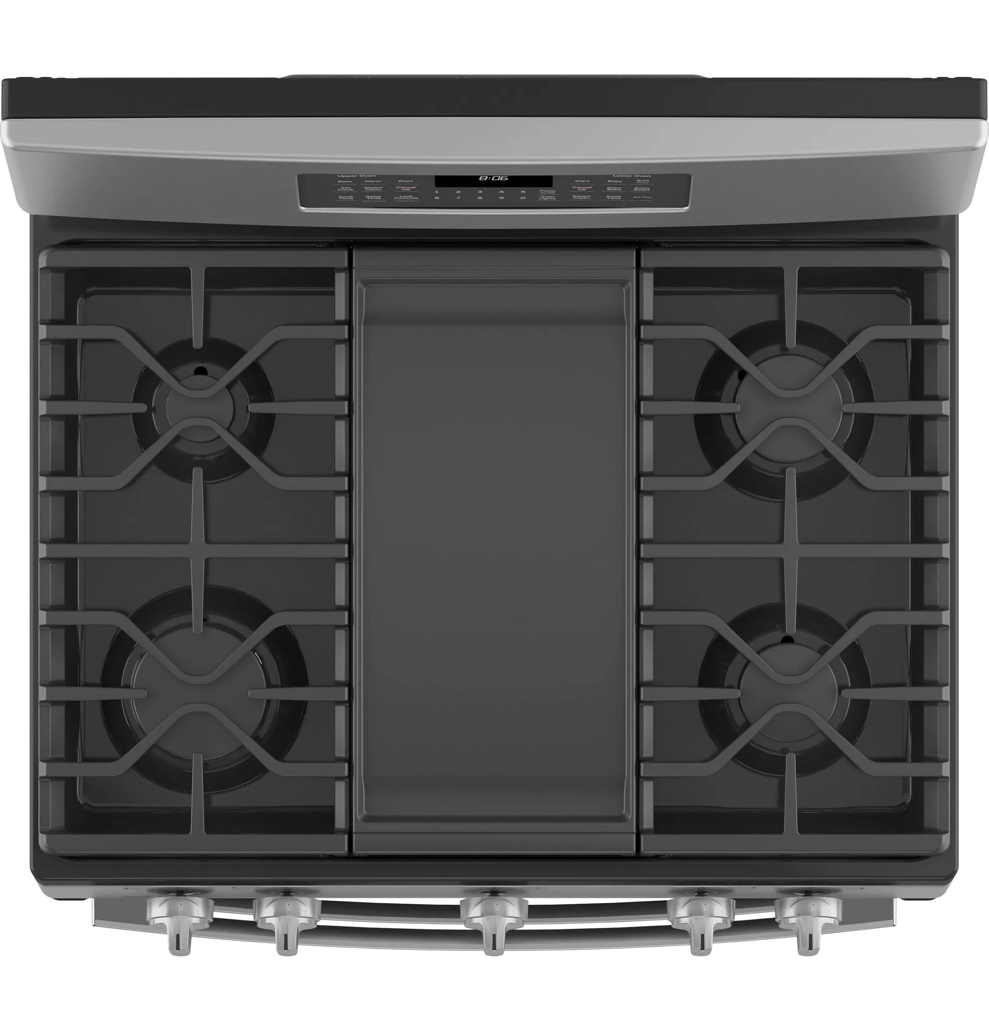 Ge 86 Series Stainless Steel 30" Gas Range