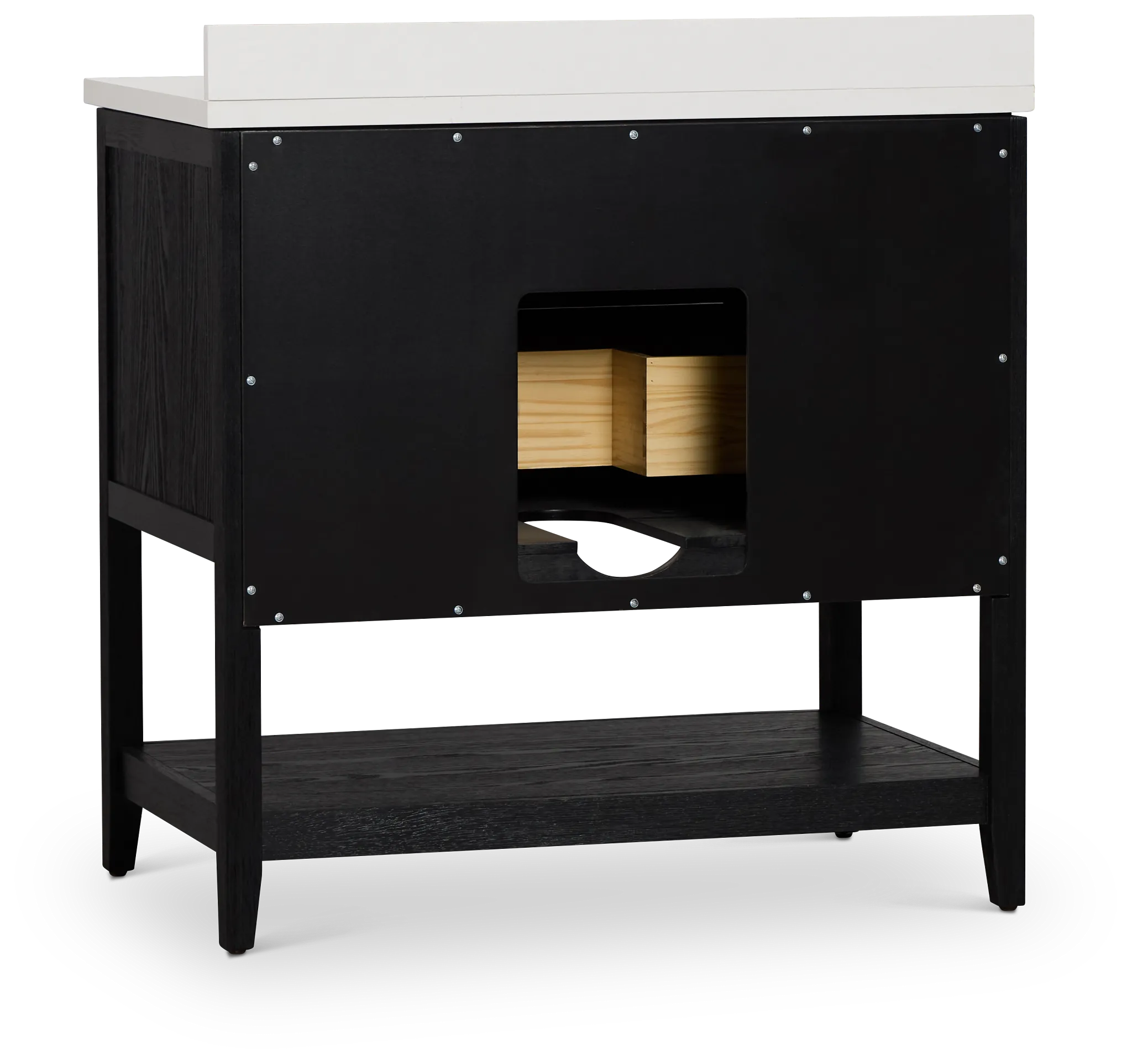 Alden Black 36" Single Bathroom Vanity