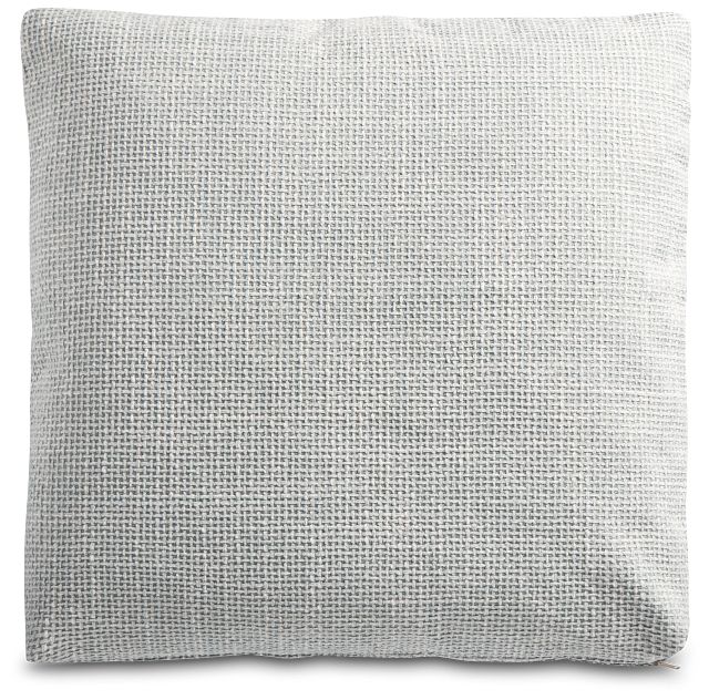 Sutt Light Blue 20" Accent Pillow