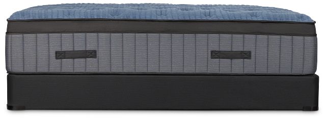 Kevin Charles By Sealy Reserve Lux Plush Mattress Set