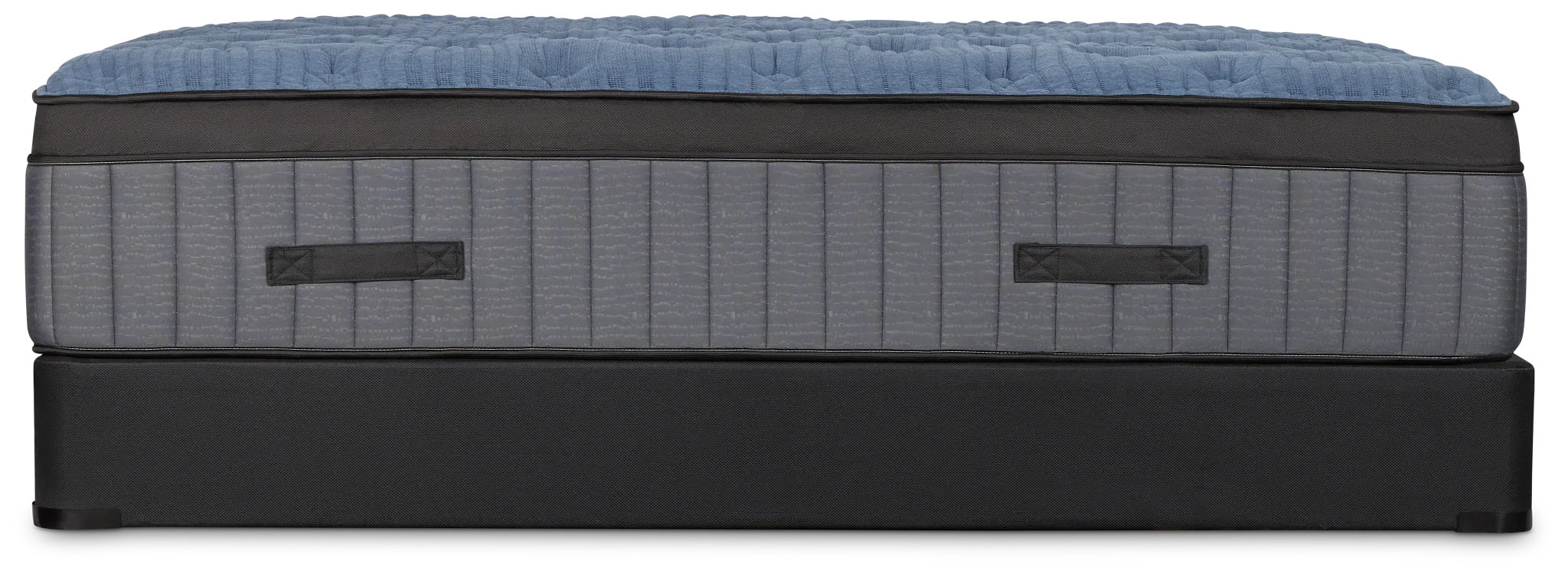 Kevin Charles By Sealy Reserve Lux Plush Mattress Set