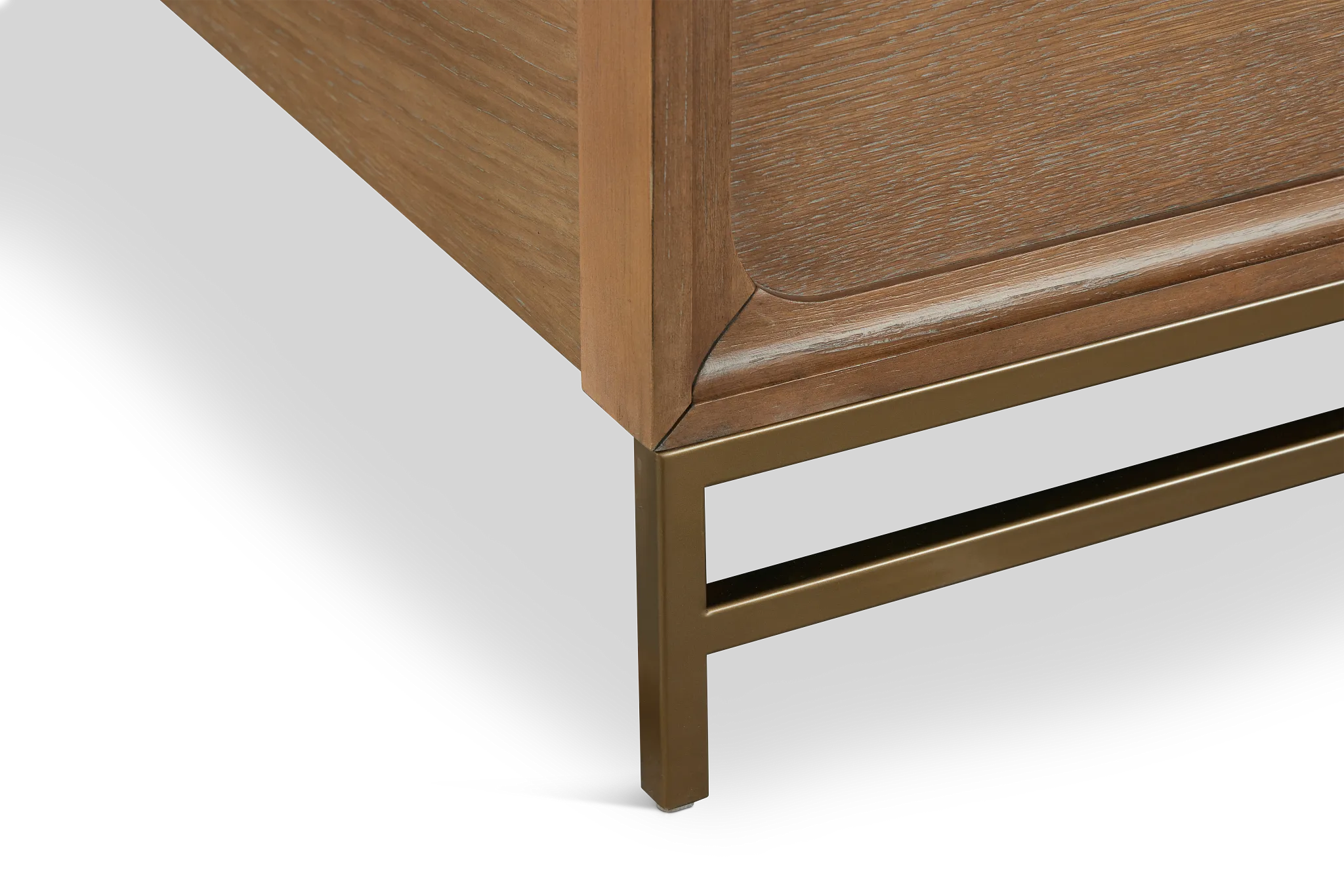 Provo Mid Tone Panel Bed