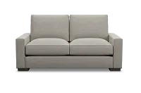 Edgewater Maguire Pewter Loveseat