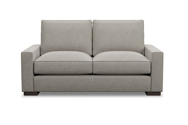 Edgewater Maguire Pewter Loveseat (1)
