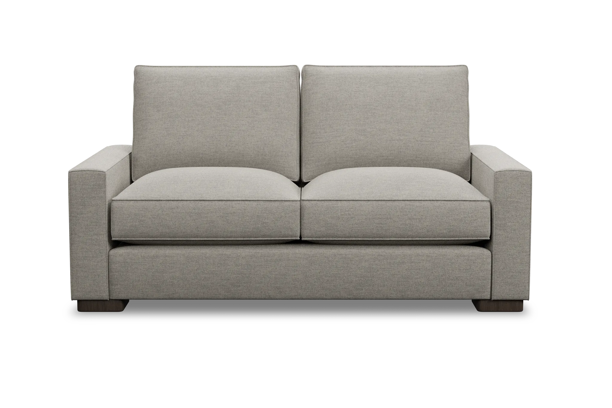 Edgewater Maguire Pewter Loveseat
