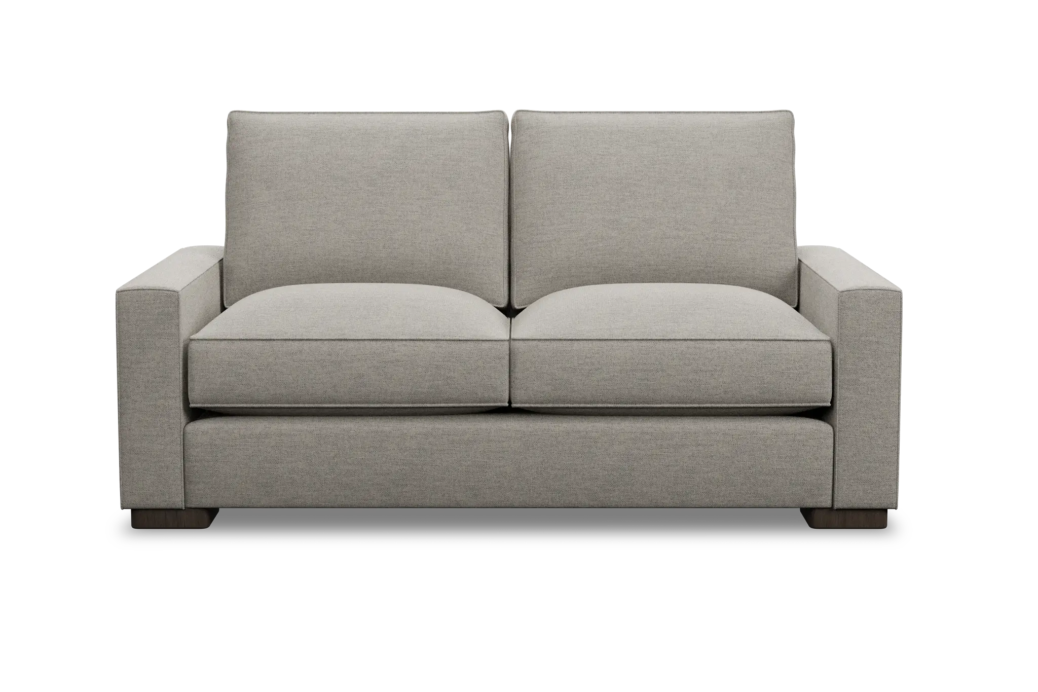 Edgewater Maguire Pewter Loveseat Edgewater Maguire Pewter Loveseat