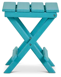 Cancun Aqua End Table