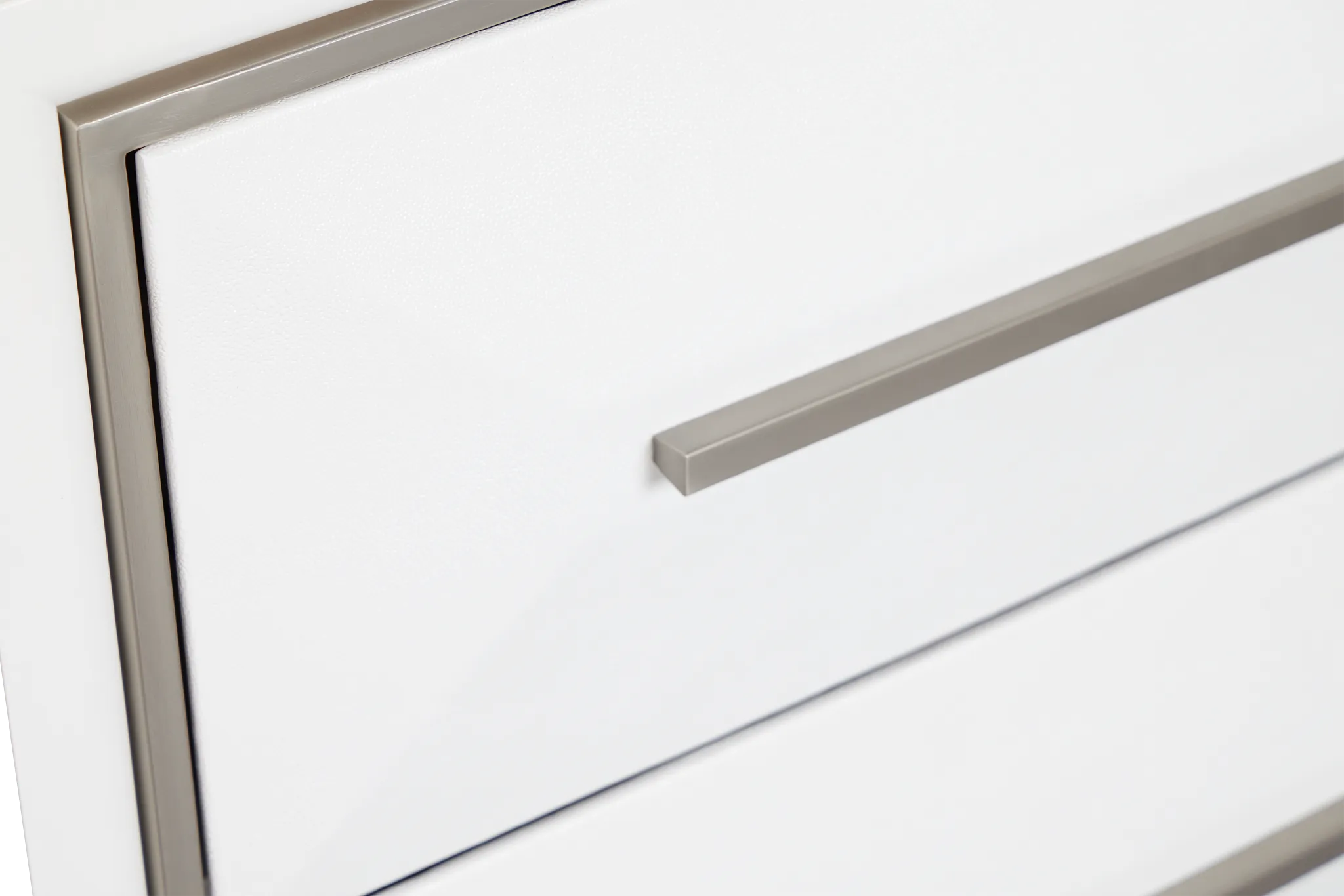 Manhattan White Nightstand