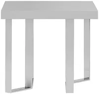 Axel Gray End Table
