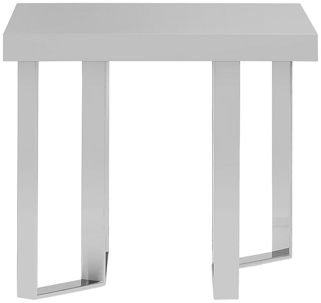 Axel Gray End Table