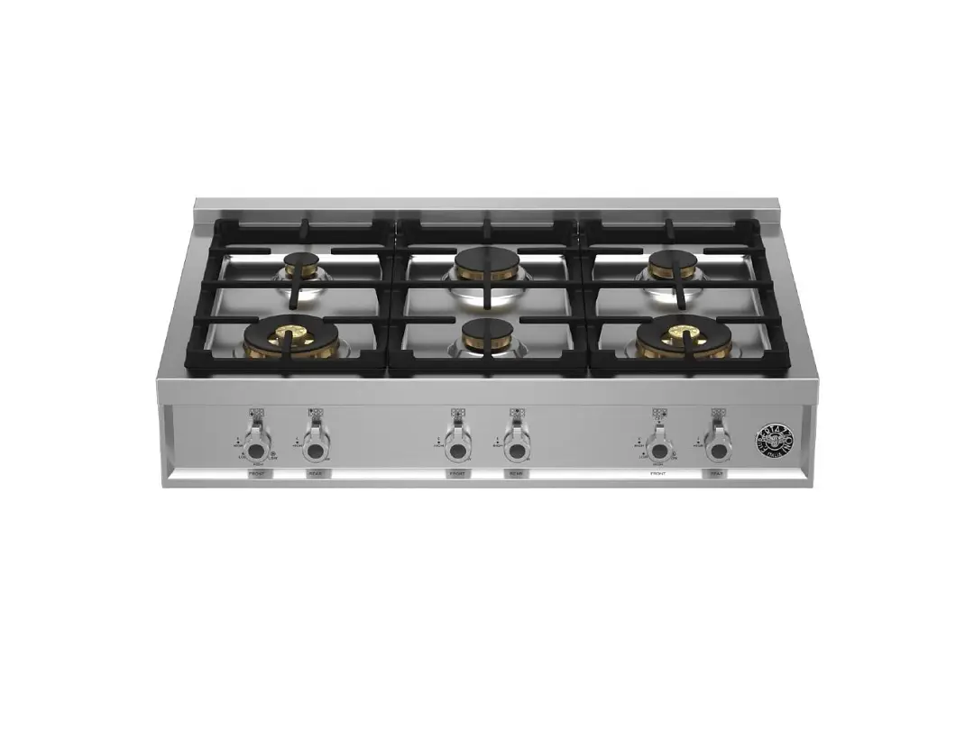 Bertazzoni 366 Series Stainless Steel 36" Gas Cook Top Bertazzoni 366 Series Stainless Steel 36" Gas Cook Top