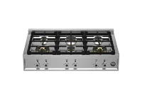 Bertazzoni 366 Series Stainless Steel 36" Gas Cook Top