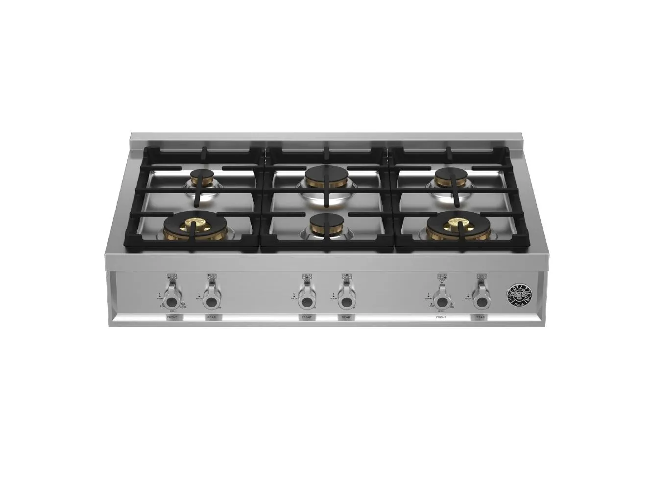 Bertazzoni 366 Series Stainless Steel 36" Gas Cook Top