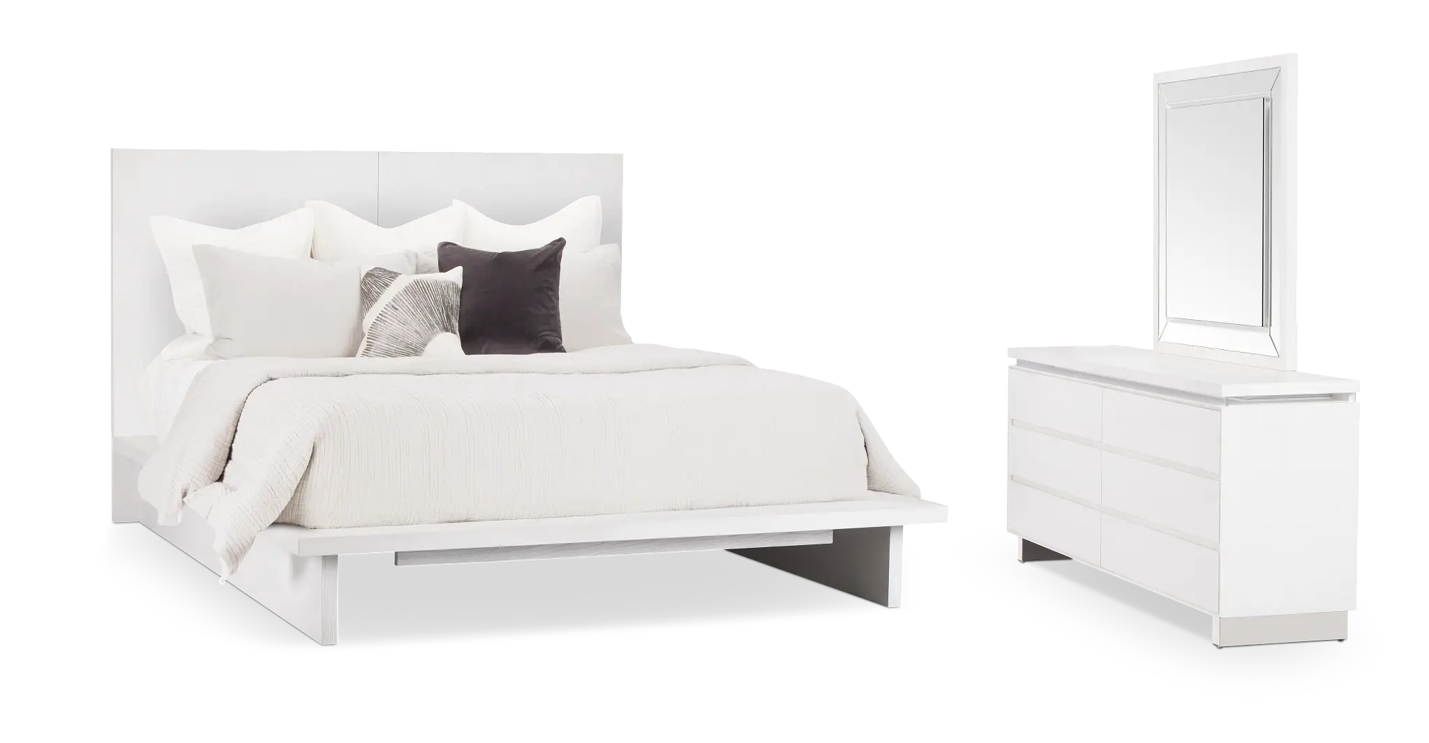 Bal Harbour White Panel Bedroom Bal Harbour White Panel Bedroom