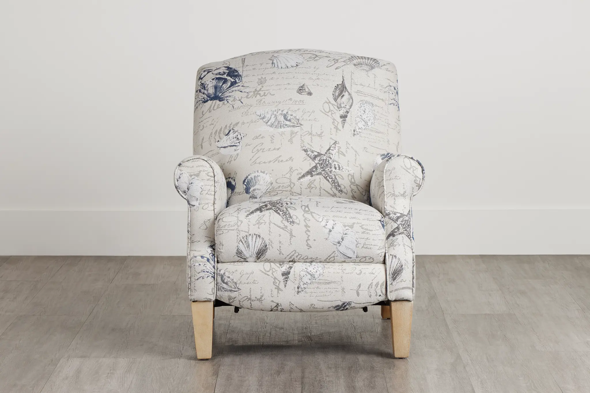 Shelly Light Beige Fabric Push Back Recliner Shelly Light Beige Fabric Push Back Recliner