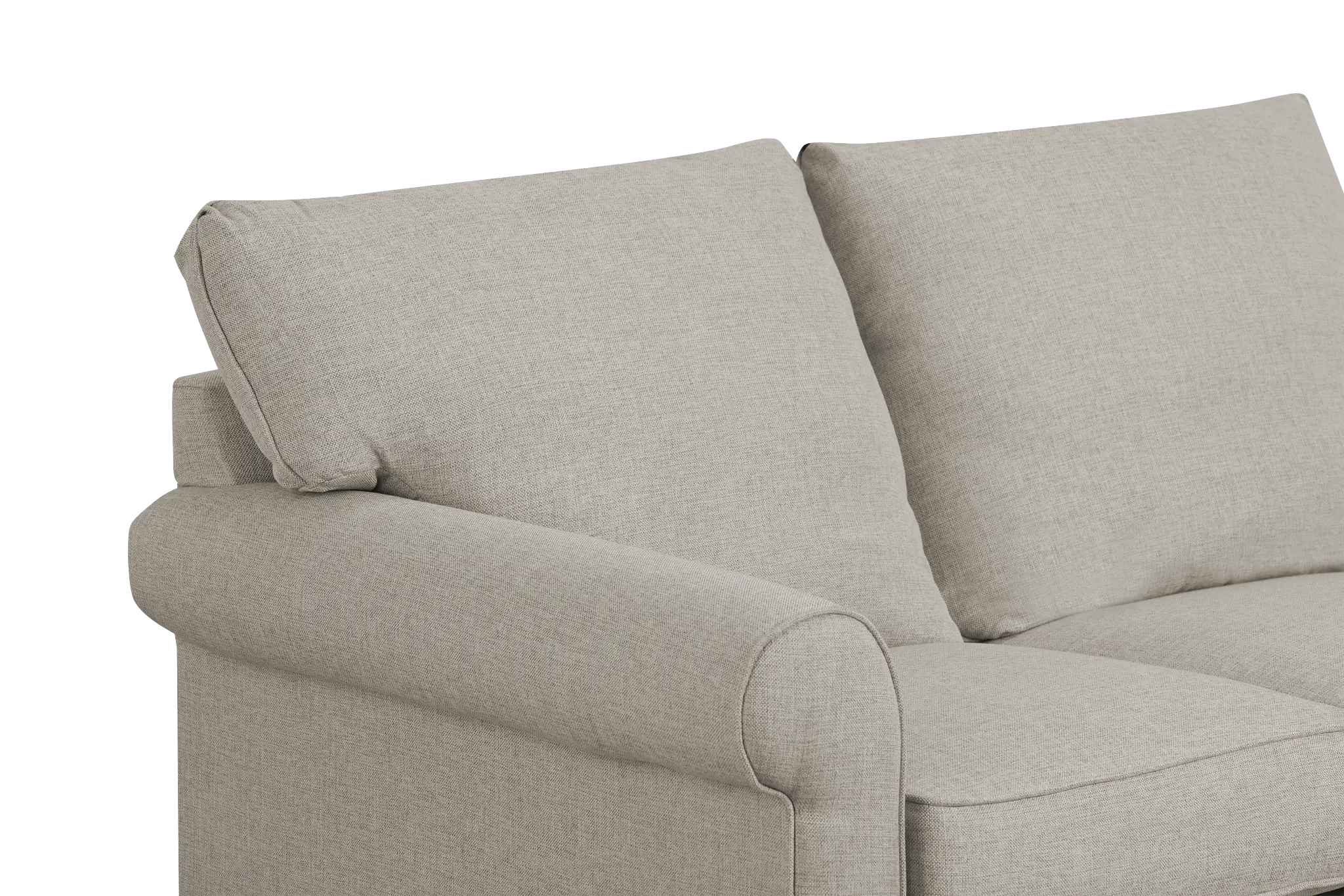 Cameron Beige Fabric Loveseat Cameron Beige Fabric Loveseat