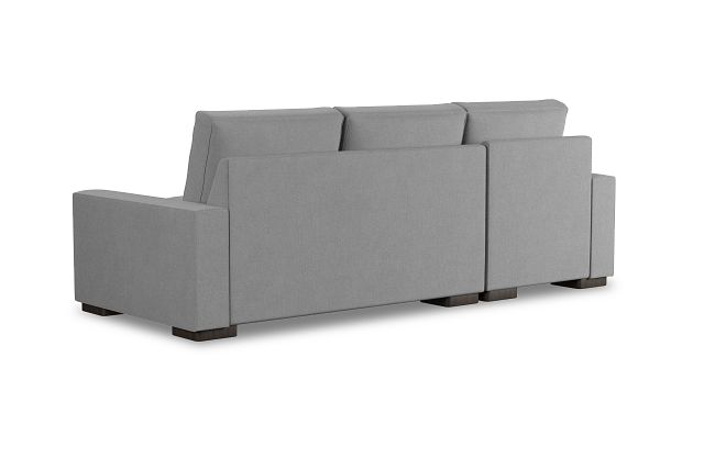 Edgewater Suave Gray Left Chaise Sectional