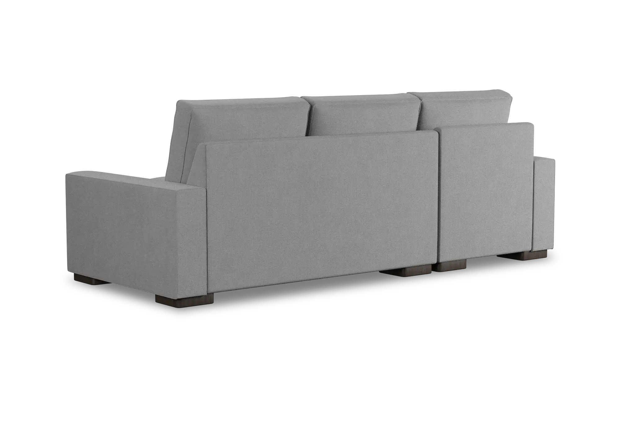 Edgewater Suave Gray Left Chaise Sectional Edgewater Suave Gray Left Chaise Sectional